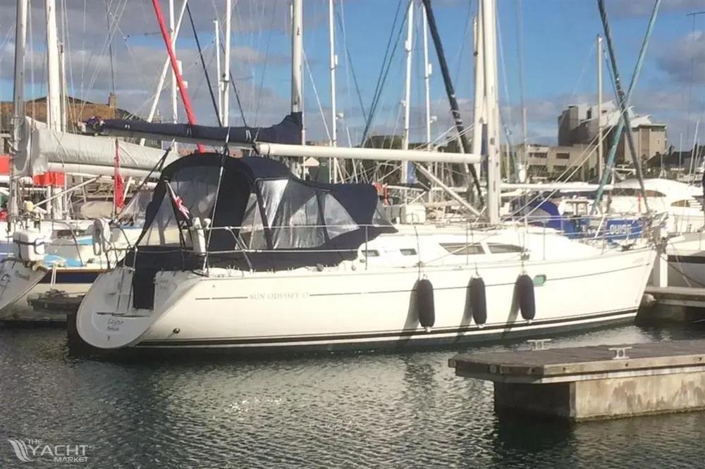 Jeanneau Sun Odyssey 37
