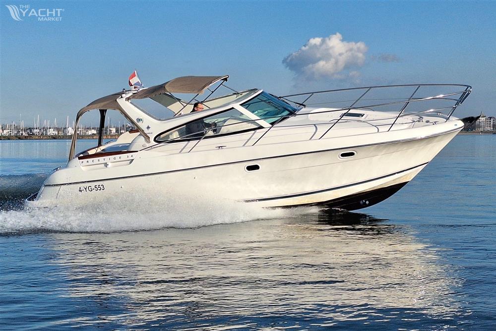 Jeanneau Prestige 34 S