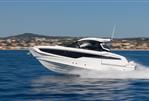 Galeon 335 GTO - 2025 Galeon 335 GTO luxury yacht cruising on open water.