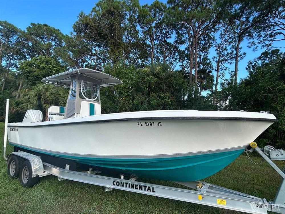 Contender 25 Open - 1995 Contender 25 Open - Photo #1