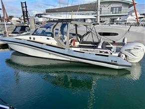 Agapi 950 Cabin RIB