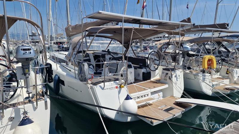 Jeanneau Sun Odyssey 440