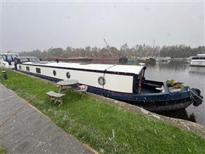 Collingwood 72ft Cruiser Stern Widebeam