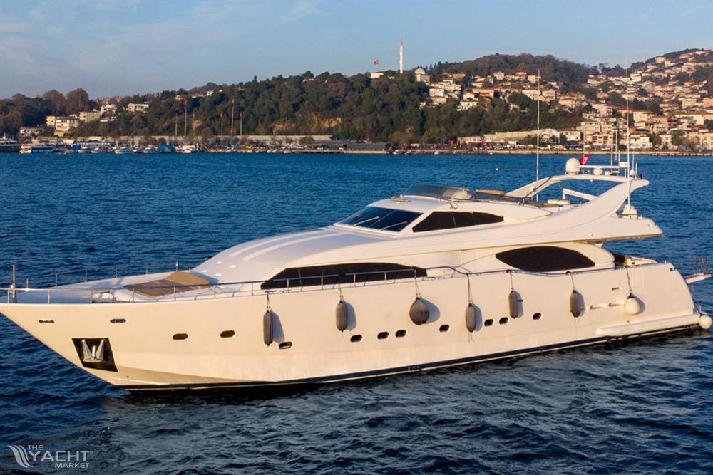 FERRETTI CUSTOMLINE 94