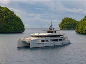 Max yachts in Zhuhai China Catamaran Power 49M for sale – 49m Trideck Passenger Catamaran (2023)