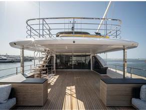 Custom Line Ferretti group CUSTOM LINE NAVETTA 42