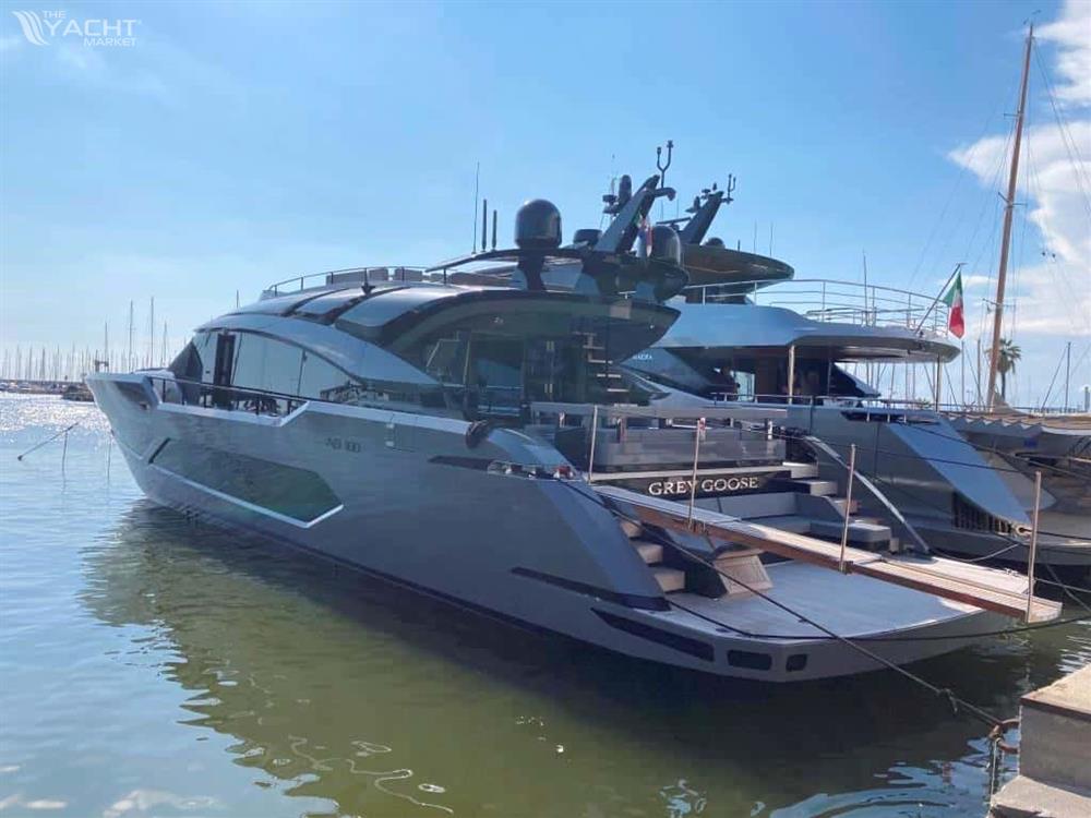  Ab yachts 100 2022
