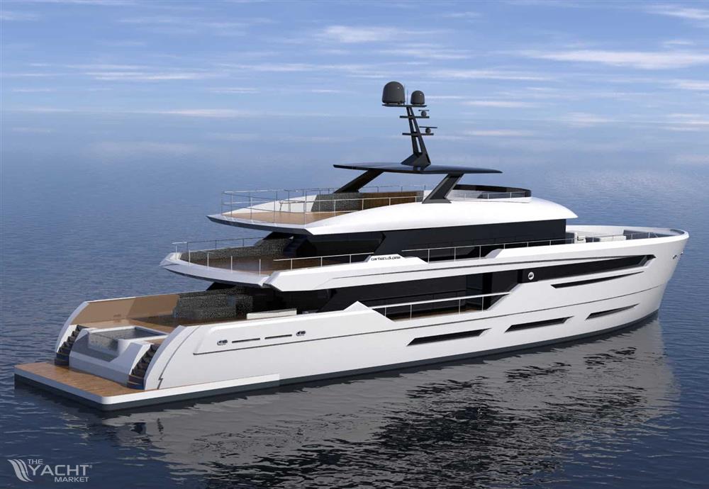Cantieri de Pisa Navetta Steel 37.50 M