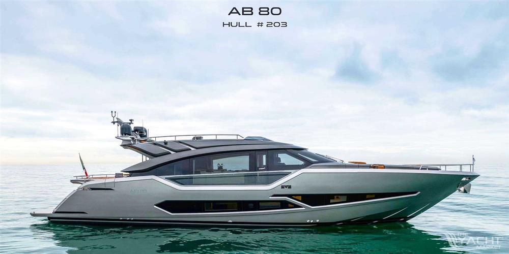 Next yacht group/ abyachts Ab yachts 80