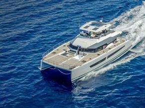 Foutaine Pajot Catamaran power 67'