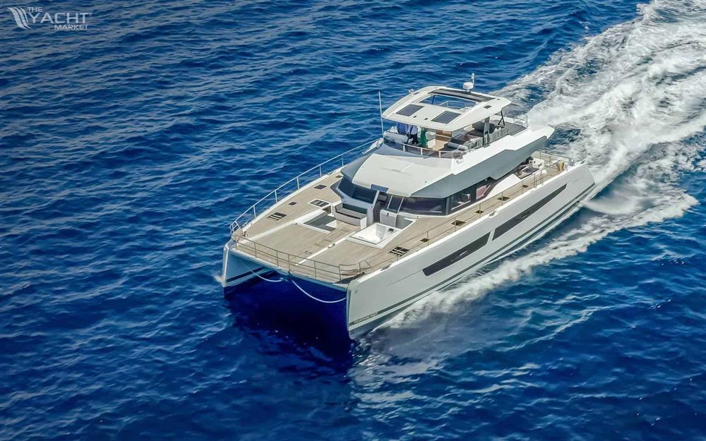 Foutaine Pajot Catamaran power 67&#39;