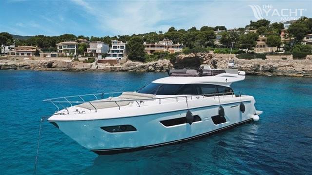 Ferretti Ferretti 550 flybridge