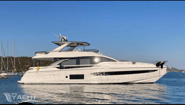 Azimut Motoryacht Azimut 78