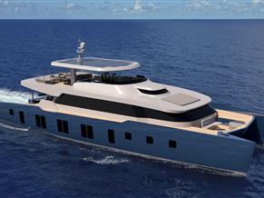 Greenwich Shipyard, in Castellón. Spain. Catamaran 30 M (2025)