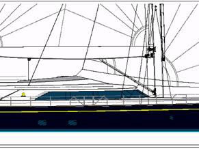 Cantieri de Pisa Motorsailor 42 M Steel Ketch