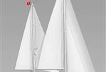 Cantieri de Pisa Motorsailor 42 M Steel Ketch