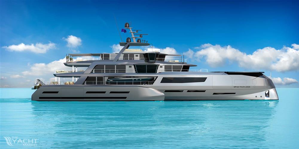 Cardama Shipyard Explorer 56 M aluminium
