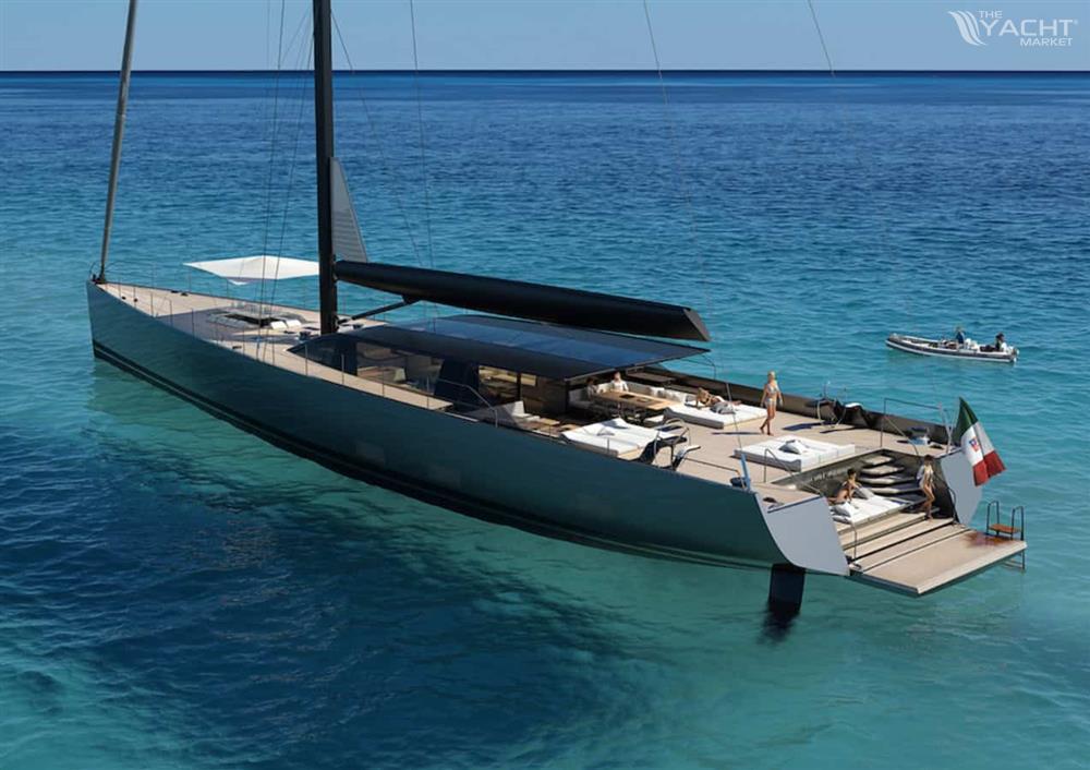 Perini Navi Perini Navi 42 M Evolution
