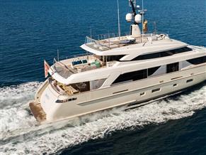 Sanlorenzo Sanlorenzo SD 112 (2014)