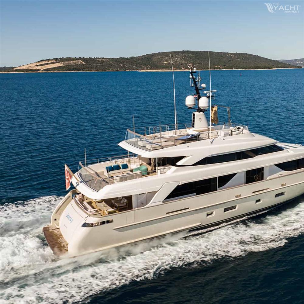 Sanlorenzo Sanlorenzo SD 112 (2014)