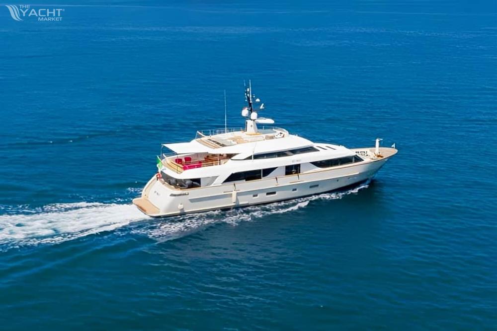 Sanlorenzo Sanlorenzo SD 112 (2018)