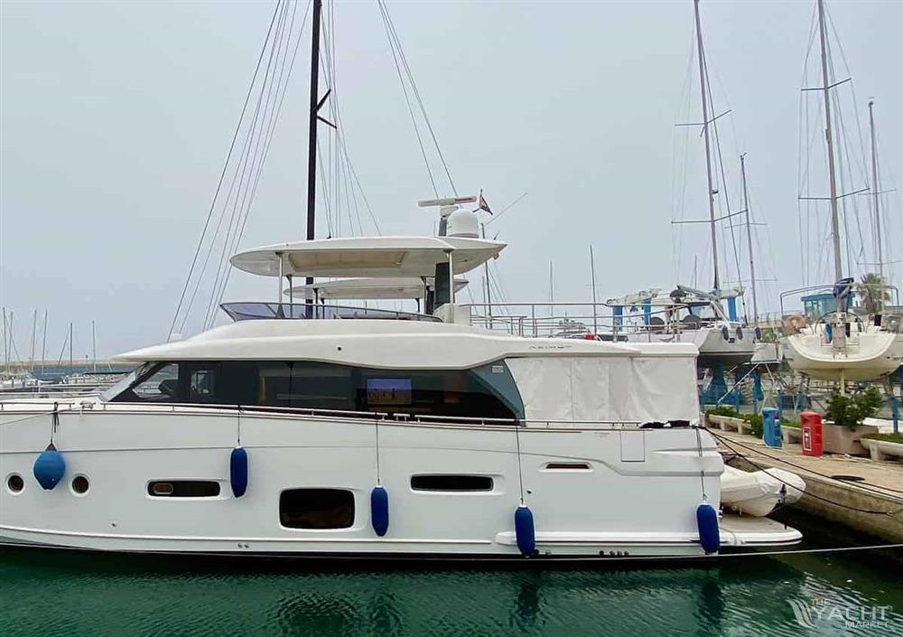 Azimut Azimut Magellano 66
