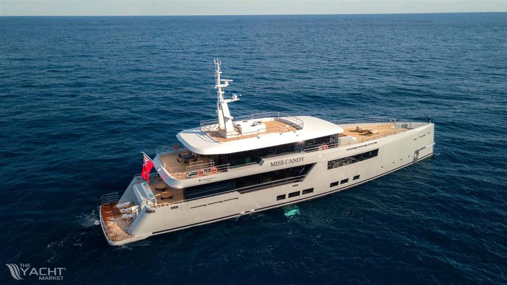 VERSILCRAFT Navetta displacement 42 M