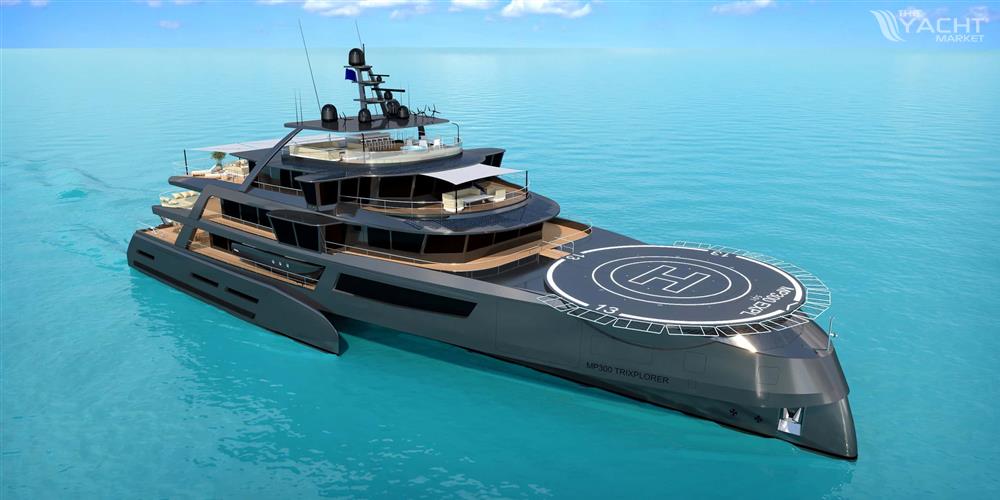 Cardama Shipyard Long range 63 M trixplorer