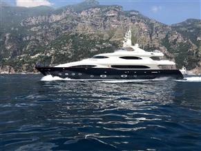 CRN Motoryacht CRN 40 M