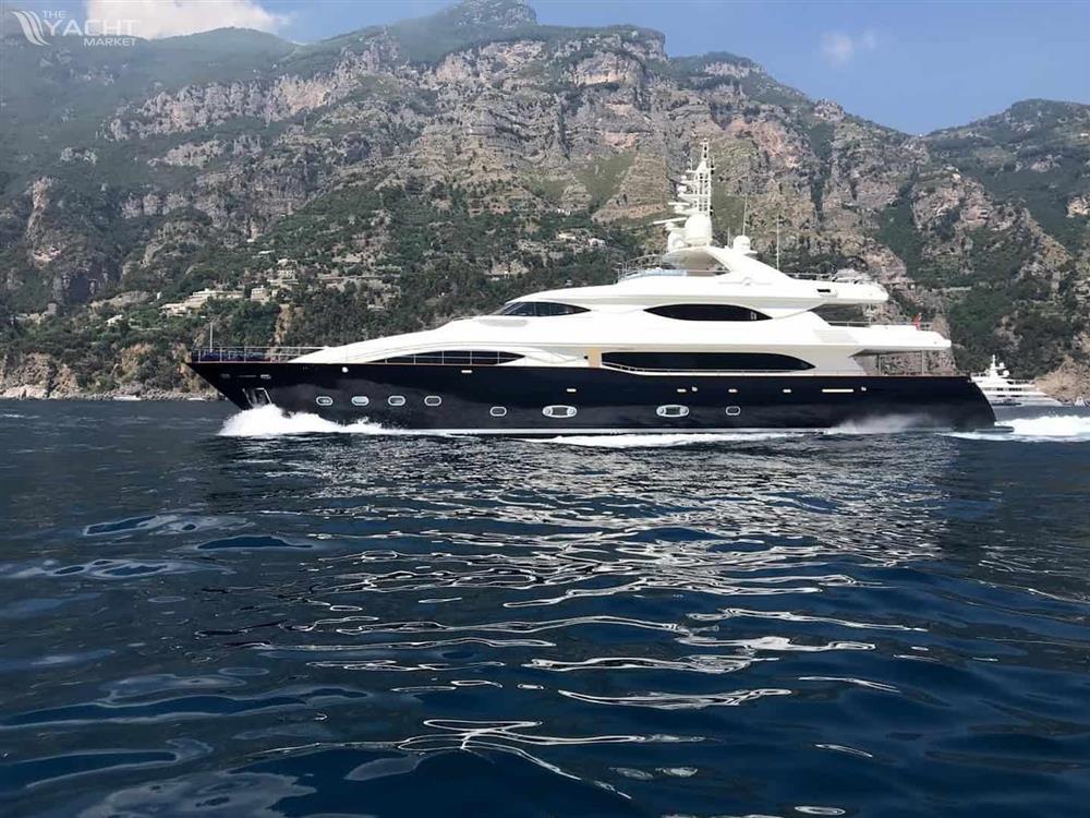 CRN Motoryacht CRN 40 M