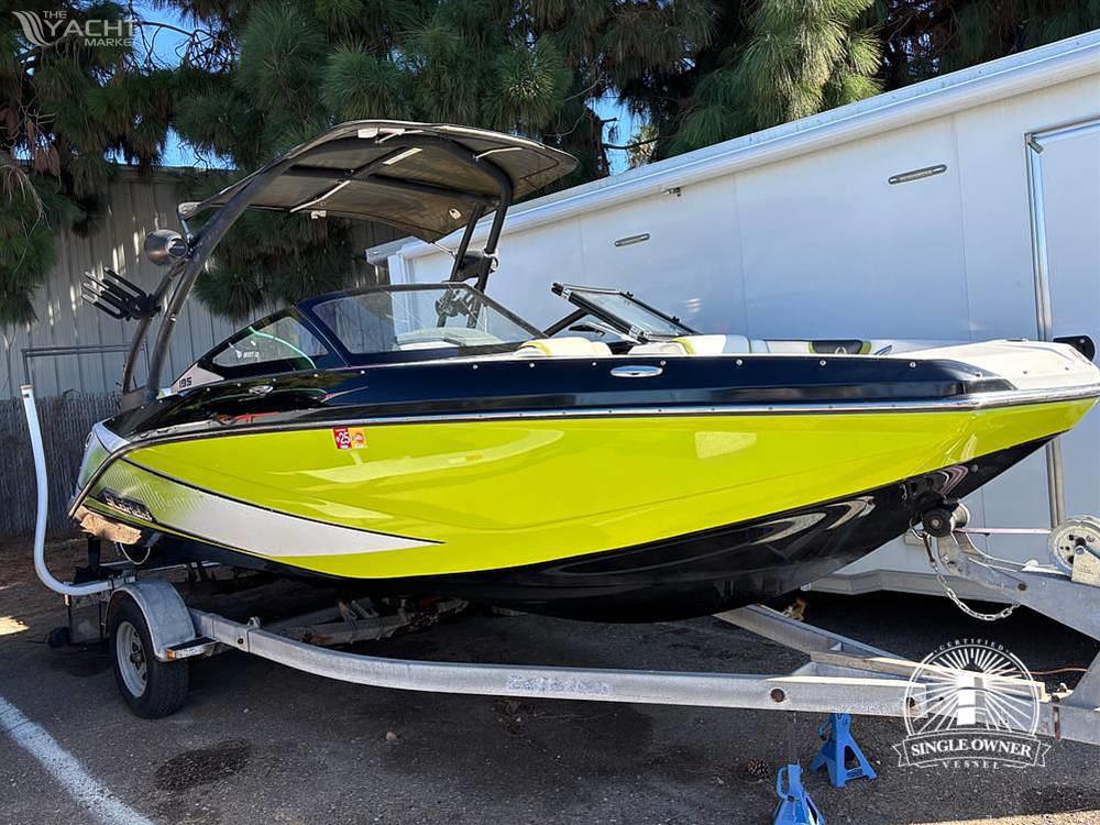 Scarab 195 HO Impulse - 2014 Scarab 195 HO Impulse