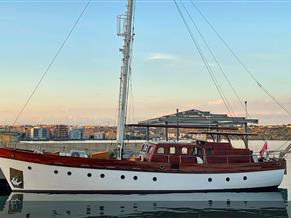 J.Buckie Shipyard WATSON 60' MotorSailer