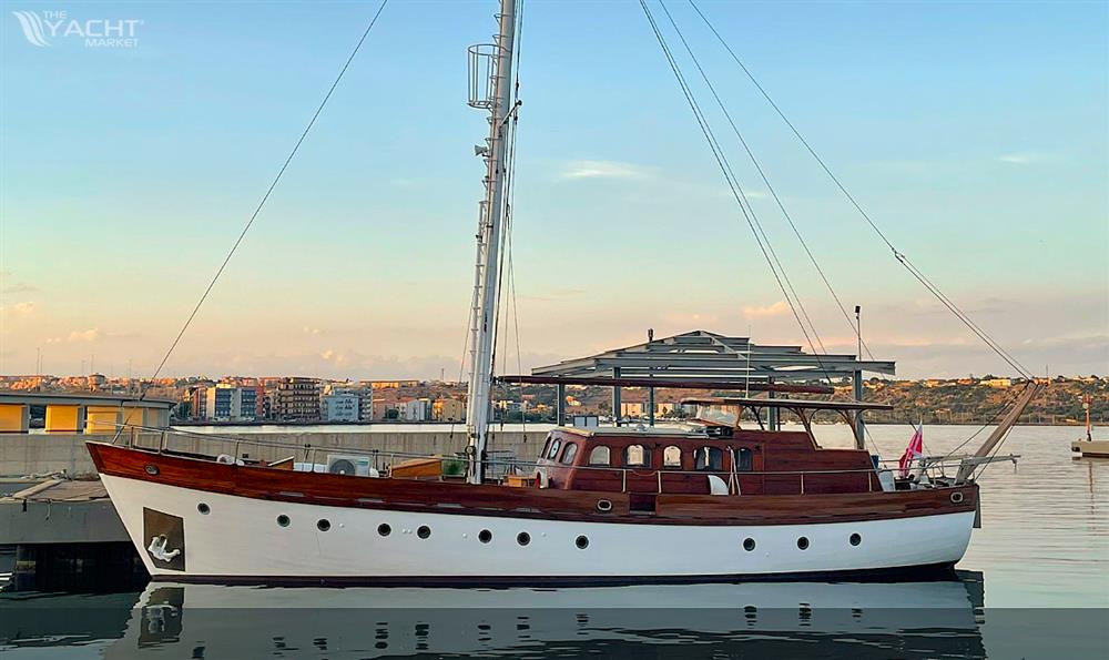 J.Buckie Shipyard WATSON 60&#39; MotorSailer