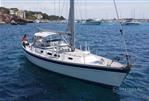 Hallberg-Rassy 43 - Hallberg-Rassy 43 - view starboard side