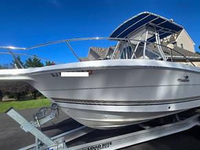 Wellcraft 250 Fisherman