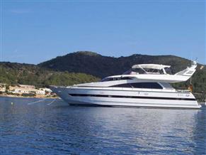 Elegance 70 Flybridge