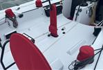 King Marine NMYD IRC One Off 54 - Cockpit Layout – Steering & Pedestals
