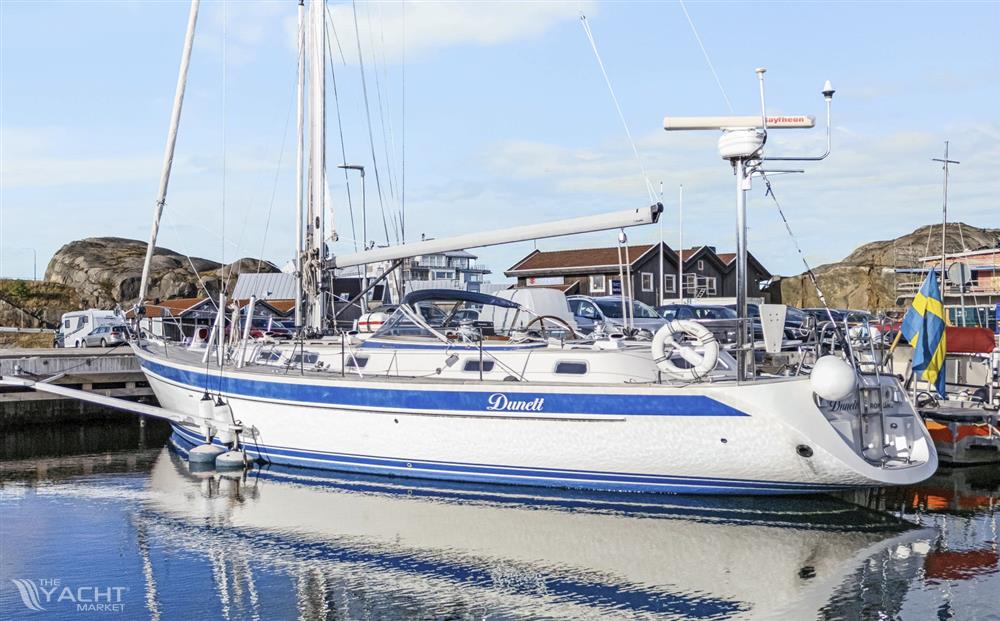 Hallberg-Rassy 46