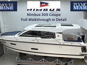 Nimbus 305 Coupe