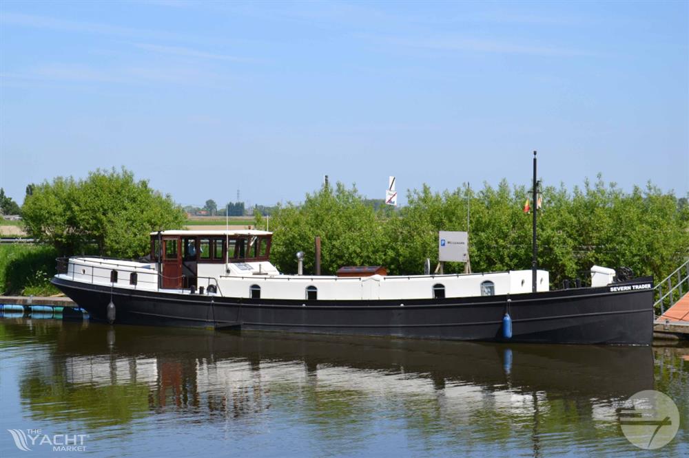 Custom Dutch Barge Replica