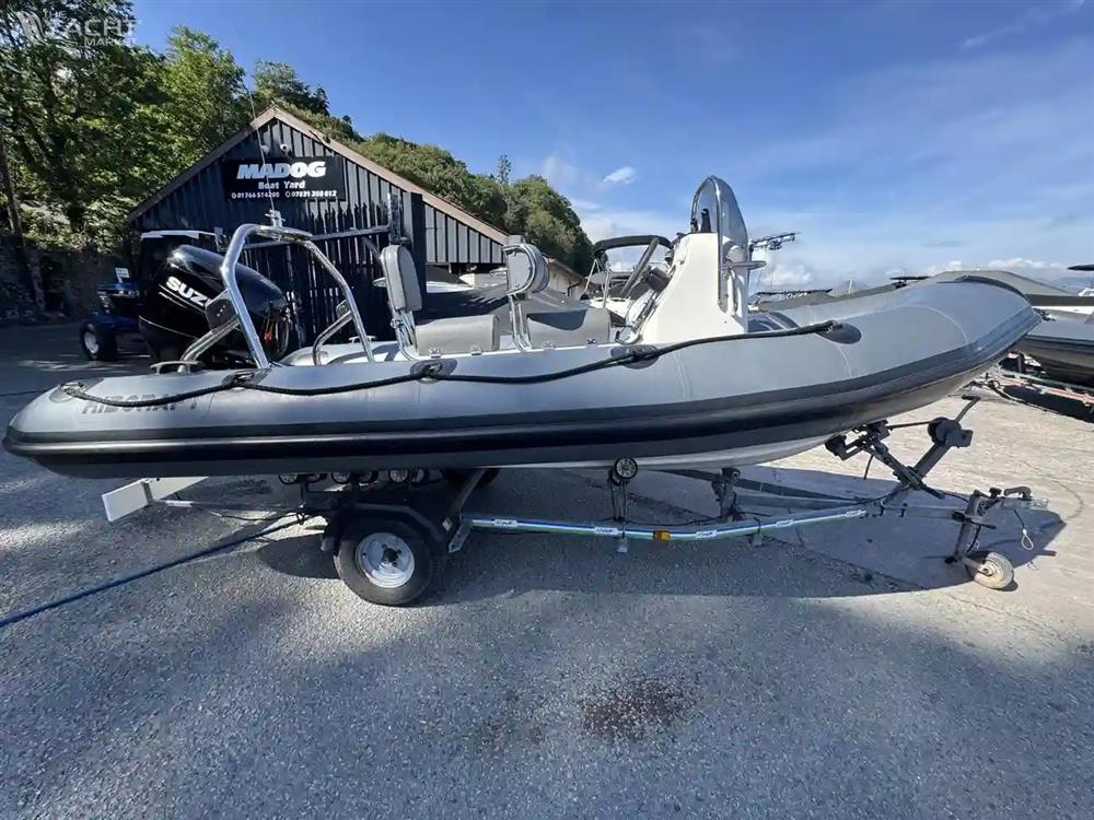 Ribcraft 4.8m