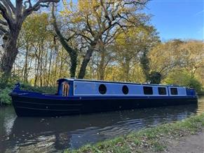 Dragon Boats 55ft Narrowboat