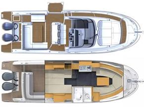 Jeanneau Cap Camarat 10.5 WA S2