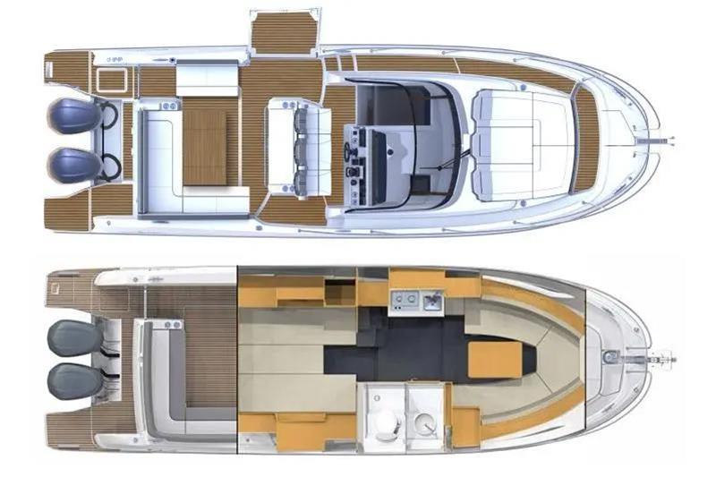 Jeanneau Cap Camarat 10.5 WA S2