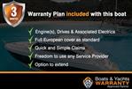 Galeon 460 Fly - 3-month warranty for 2022 Galeon 460 Fly, includes European cover and service flexibility.