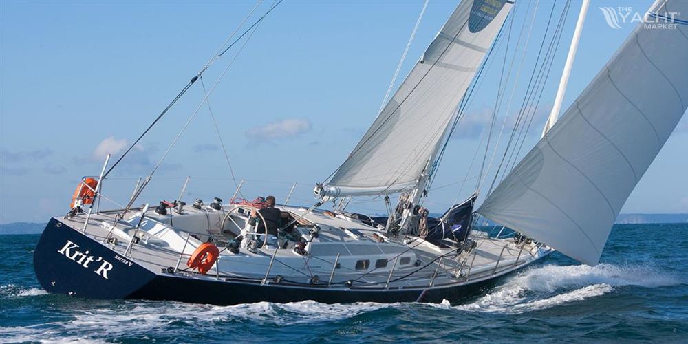 Gallian Cuter Rigged Sloop - Upwind Sailing – Cutter Rig Configuration