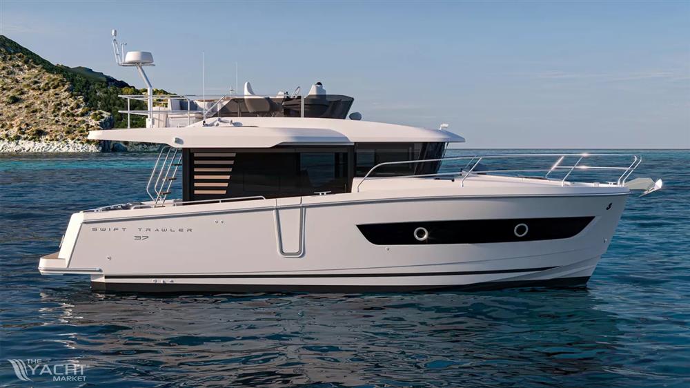 Beneteau Swift Trawler 37 Fly