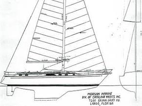 Morgan 44 Center Cockpit