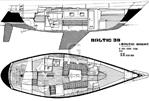 Baltic Yachts 39 - 1982-launched Baltic Yachts 39 - DISCIPLINE for sale