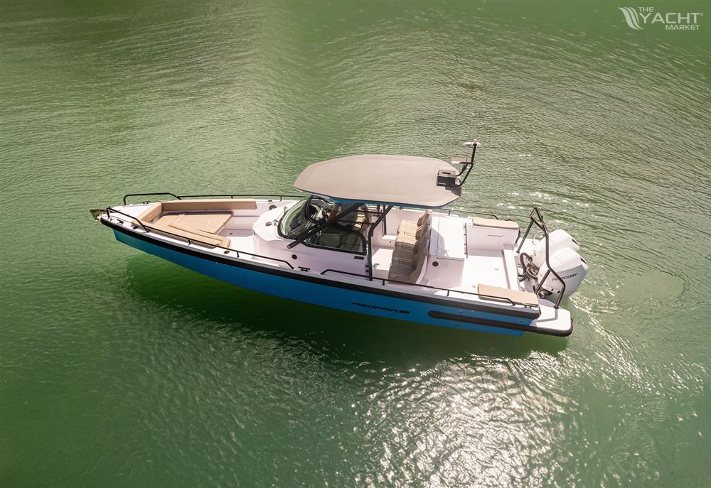 Axopar 28 T-Top - 0 - Cover